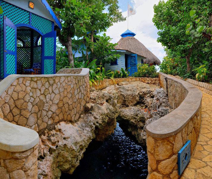 The Caves Hotell Negril Eksteriør bilde