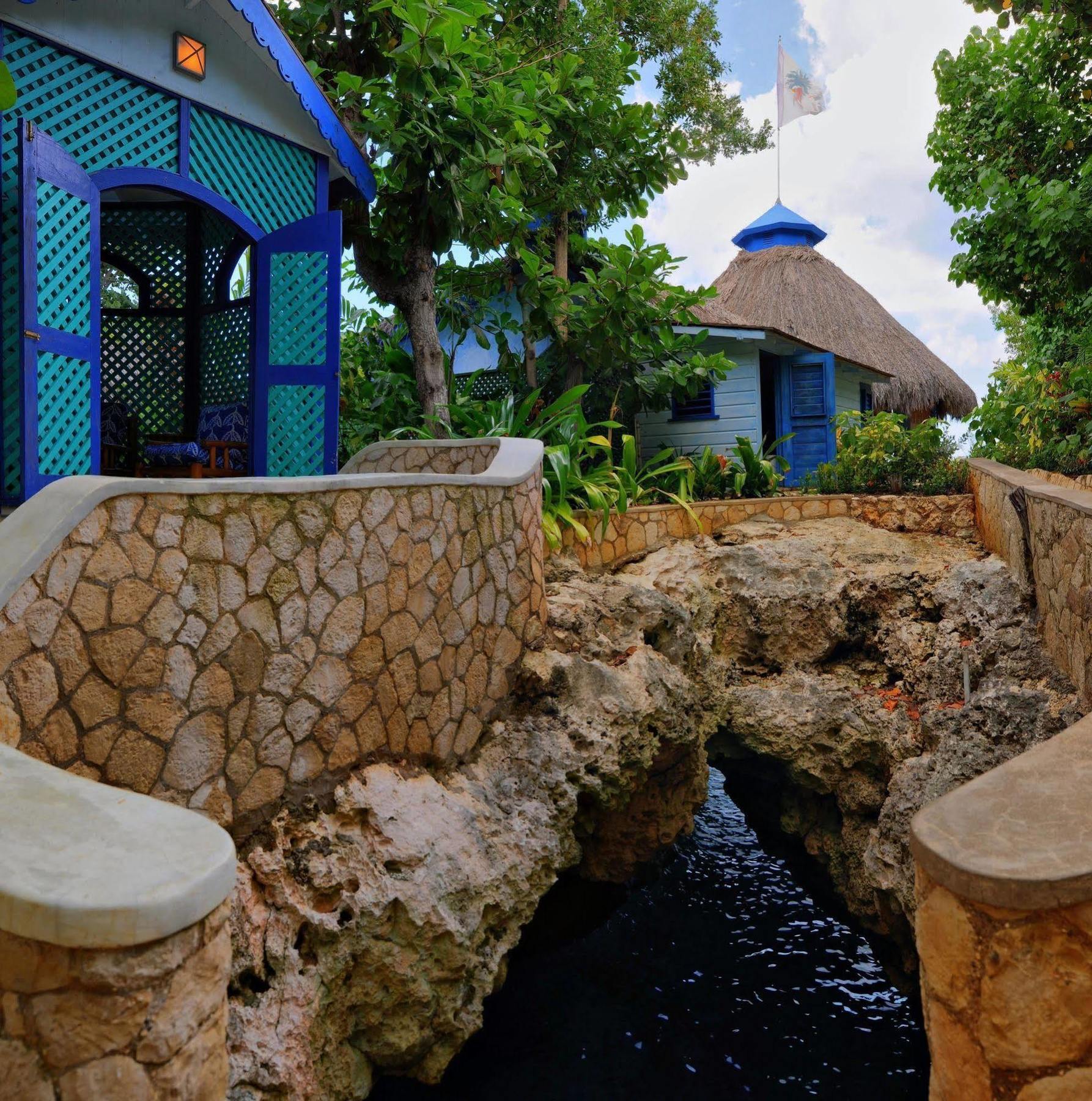 The Caves Hotell Negril Eksteriør bilde